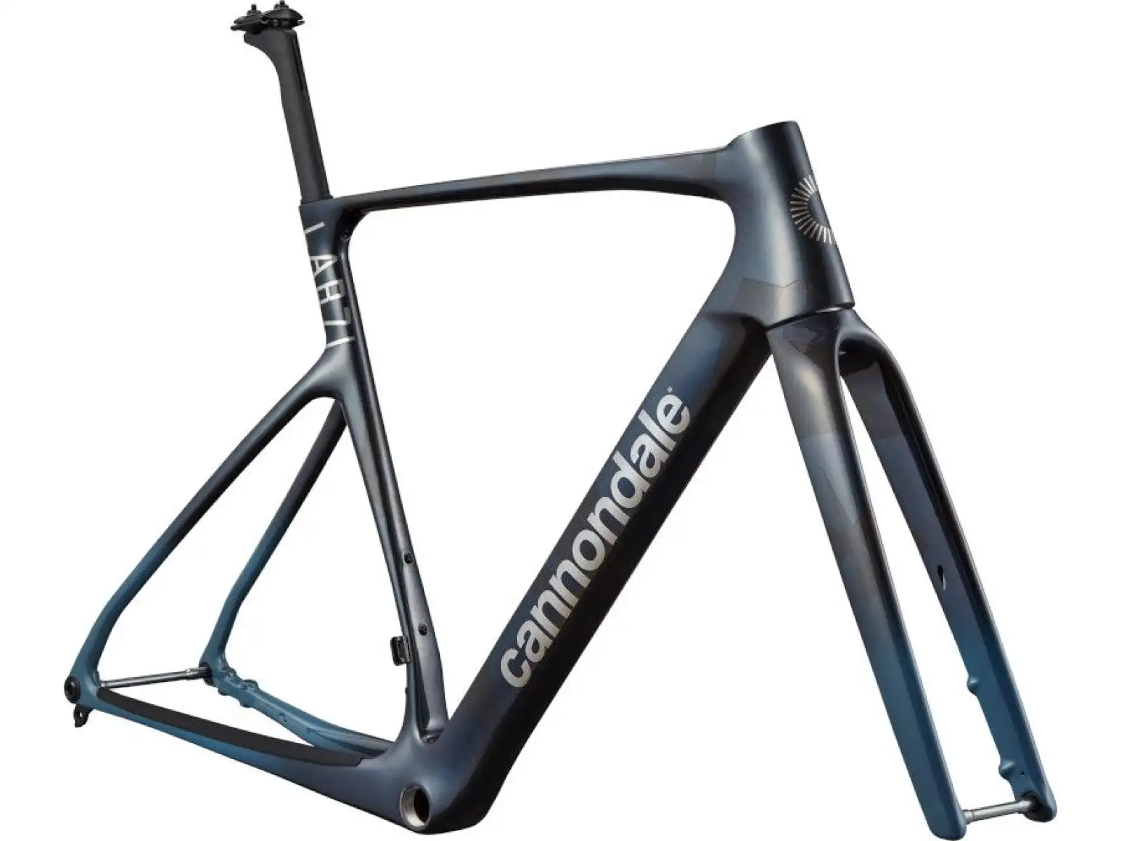 Cannondale SuperX LAB71 gravel frame Tungsten Blue