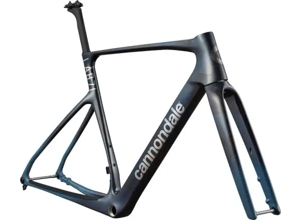 Cannondale SuperX LAB71 gravel frame Tungsten Blue