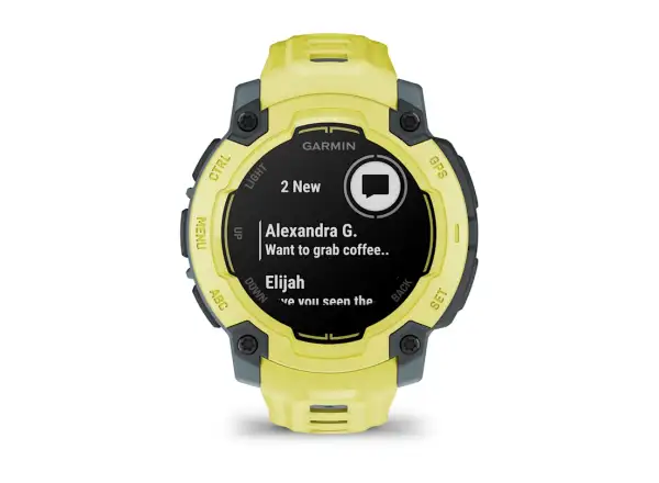 Garmin Instinct E 45 mm smartwatch Electric Lime/Electric Lime band