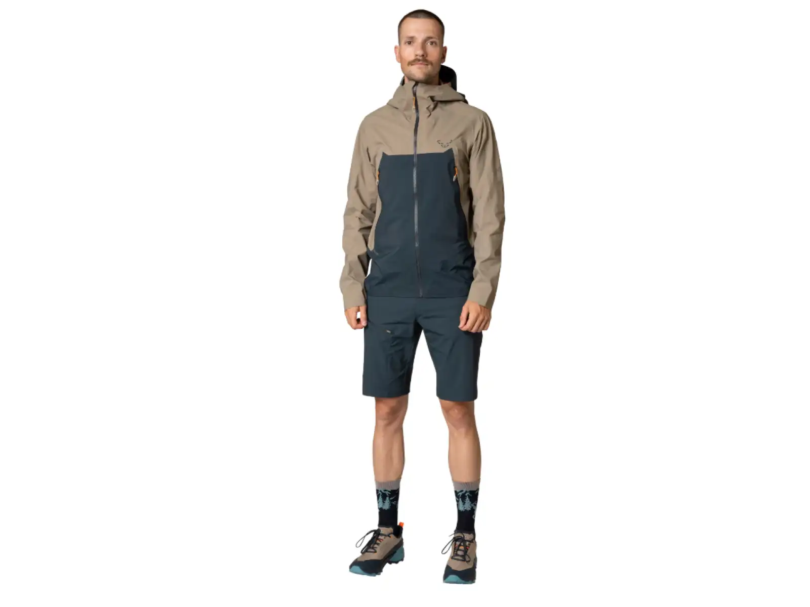 Dynafit Transalper Dynastretch men's shorts Fallen Rock