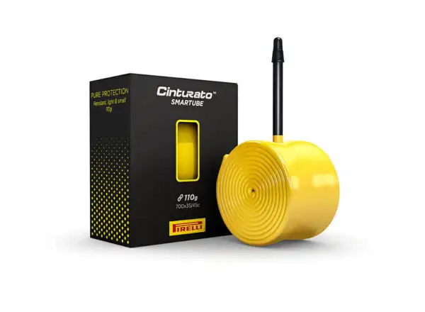 Pirelli Cinturato SmarTUBE reinforced 35/45-622 tube Presta valve 60 mm
