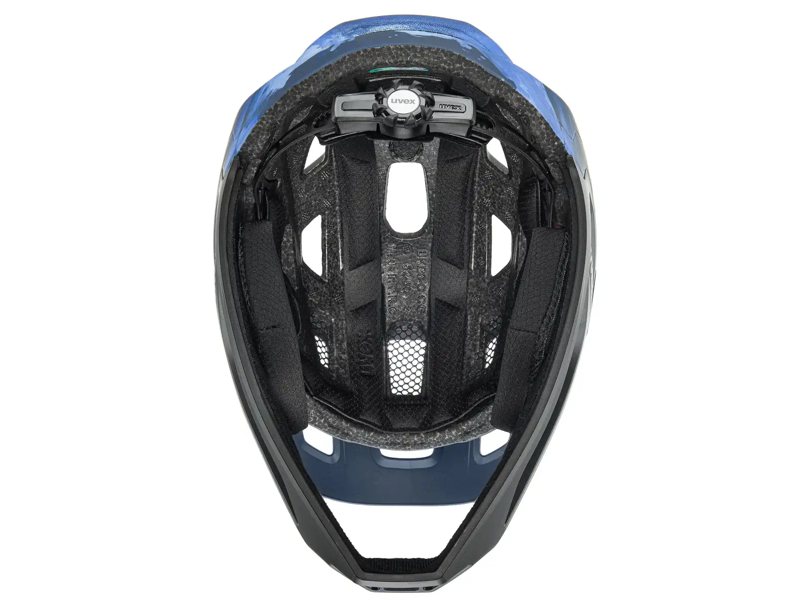 Uvex React JR Fullface MTB helmet Dusk blue matt