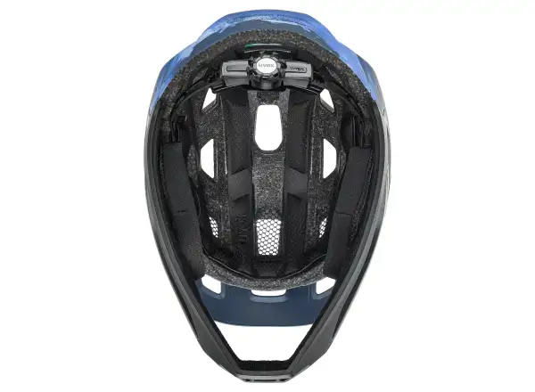 Uvex React JR Fullface MTB helmet Dusk blue matt