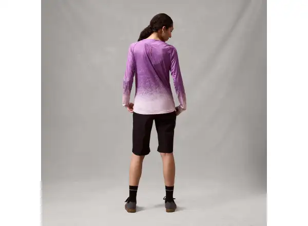 Endura SingleTrack women's jersey long sleeve Purple
