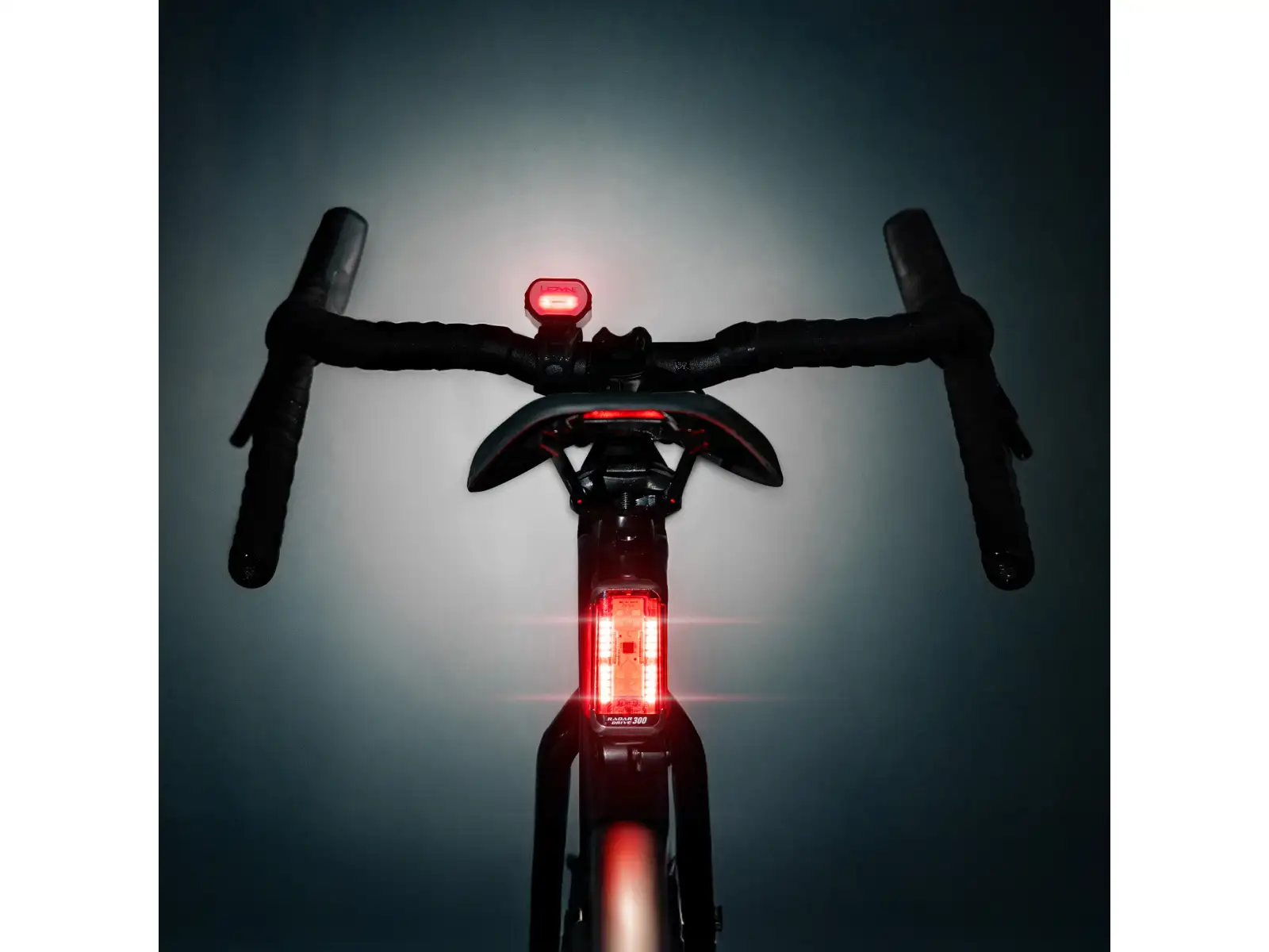 Lezyne Radar React System set front and rear light