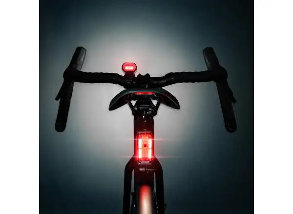Lezyne Radar React System set front and rear light