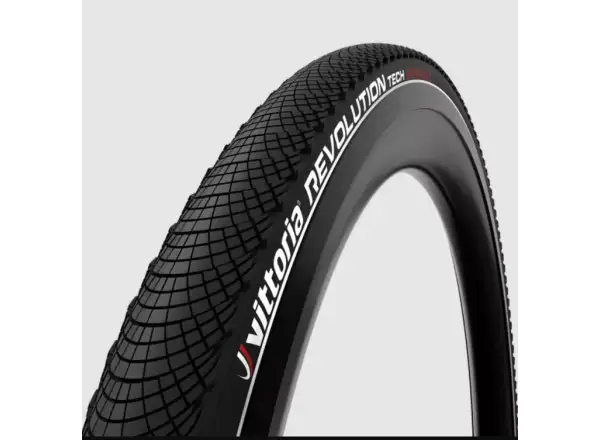 Vittoria Revolution Tech Reflective G2.0 28" trekking/city tire wire