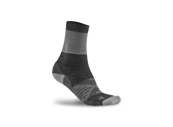 Craft XC Warm socks white / black