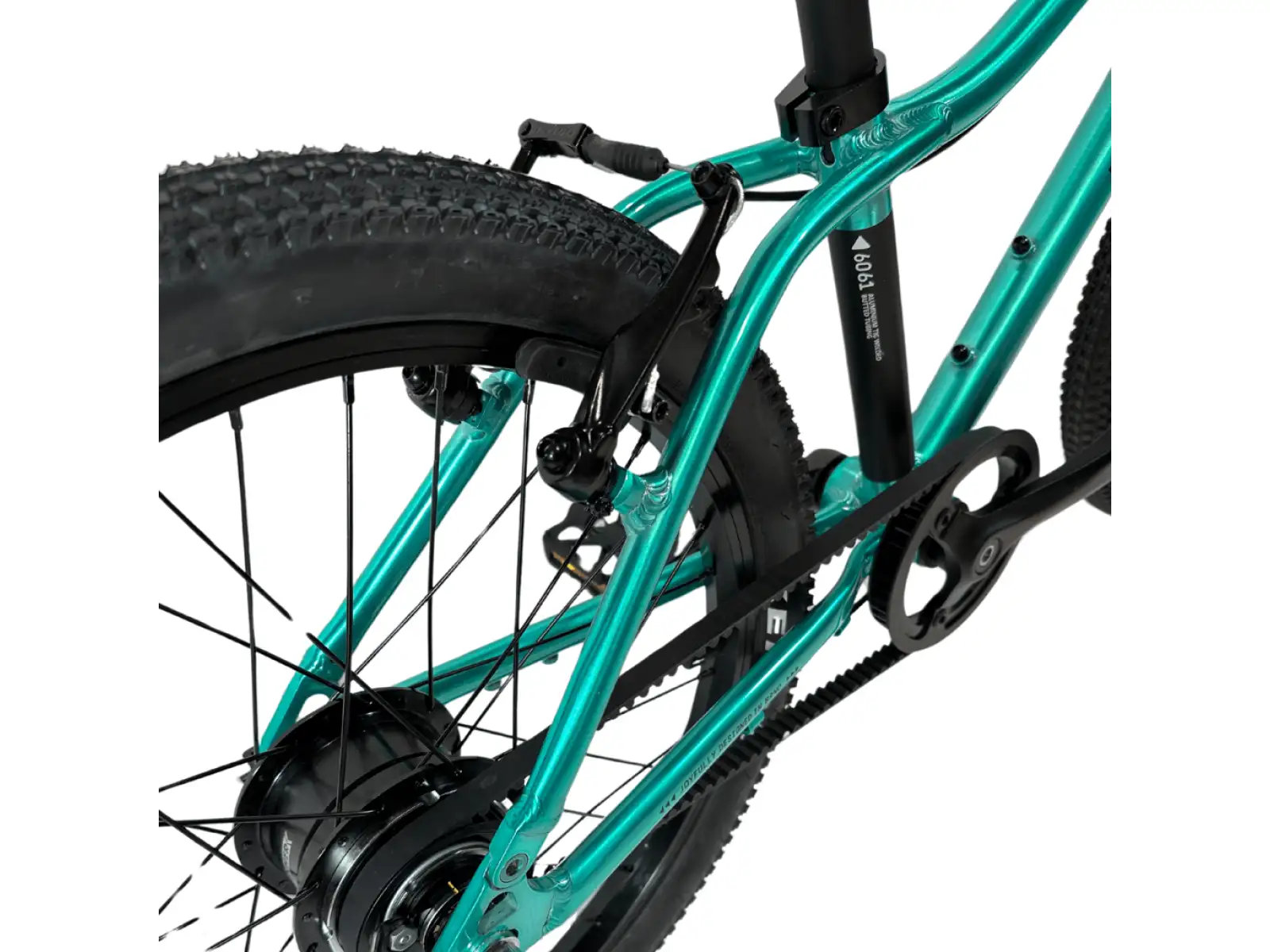 Rascal 20 Limited kids bike Emerald