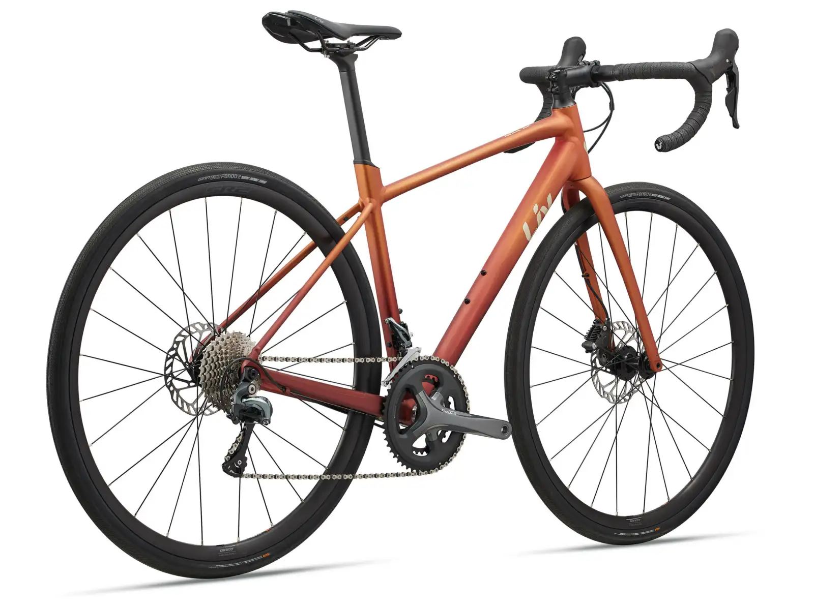 Liv Avail AR 2 road bike Solar Flare
