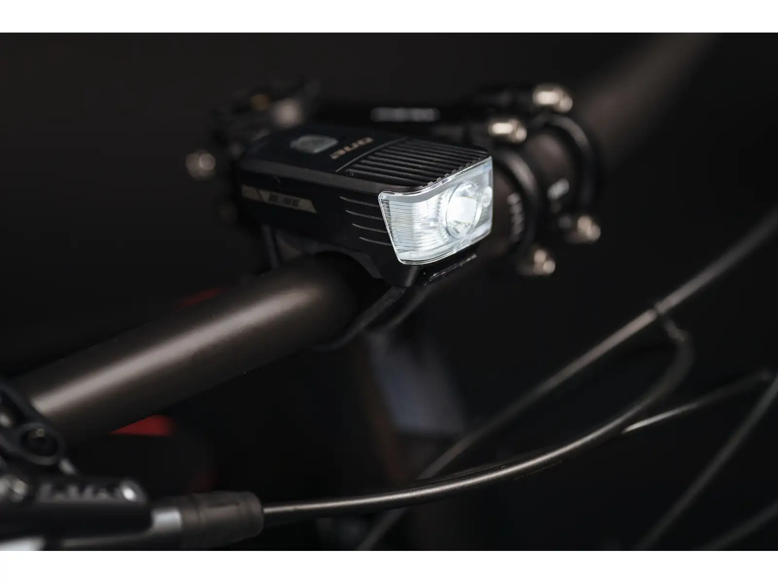 One Bikeparts F.Light 50 light black/grey