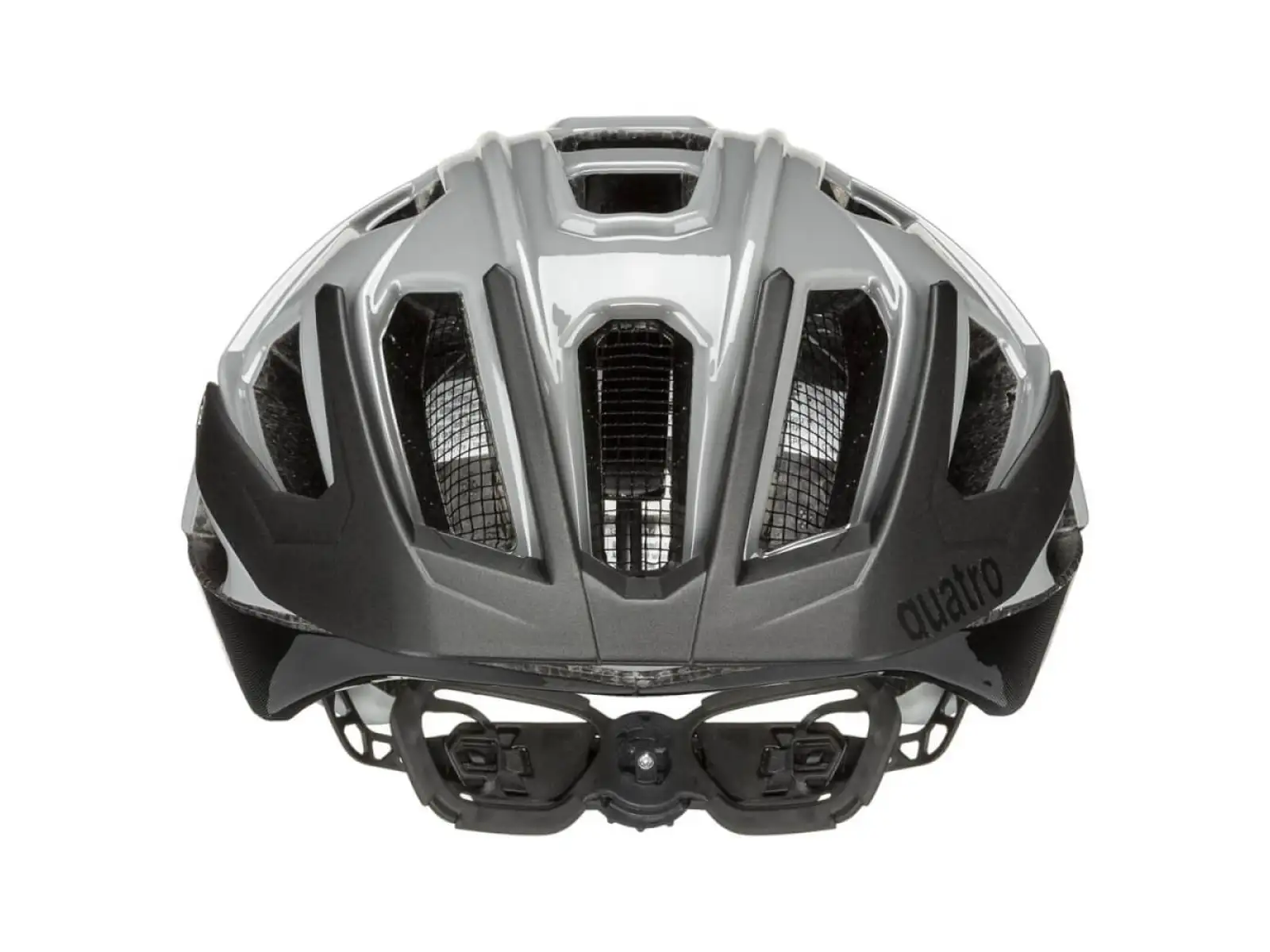 Uvex Quatro MTB helmet Rhino Black