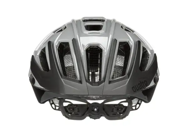 Uvex Quatro MTB helmet Rhino Black