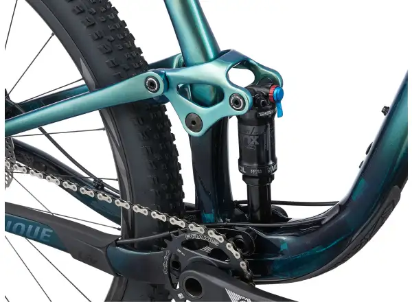 Liv Pique Advanced Pro 29 mountain bike Phoenix Fanatic Teal/Dark Green