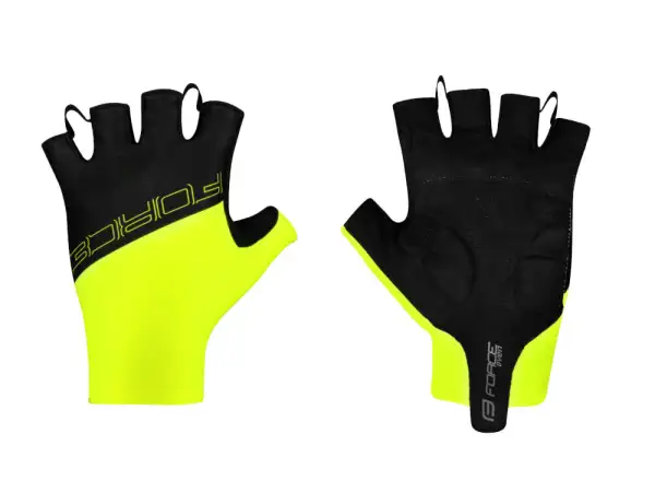 Force Even short gloves fluo/black