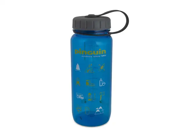 Pinguin Tritan Slim Bottle 0.65l blue