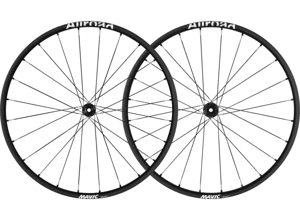 Mavic Allroad S Disc CL laced wheels freehub body Sram XDR