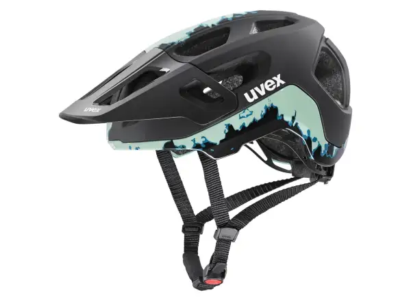 Uvex React helmet Jade/Black Matt