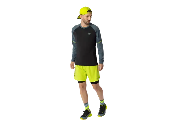 Dynafit Ultra Cooling running visor cap Ultra Yellow