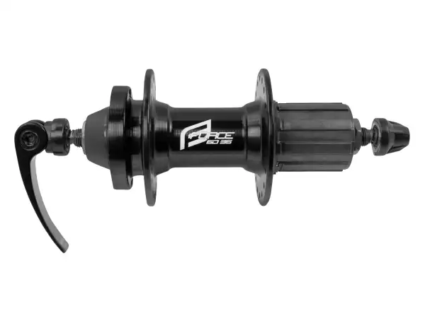 Force 6D-36 rear hub 36 holes black