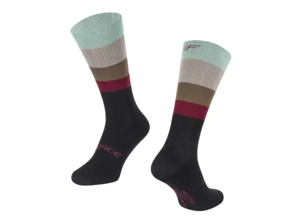 Force Freedom cycling socks black/mint