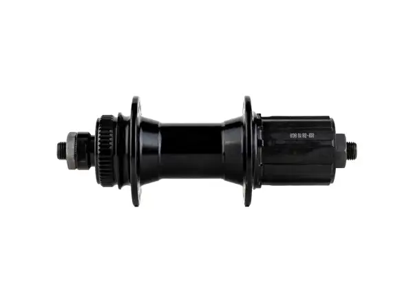 Force rear hub CL 36 holes black