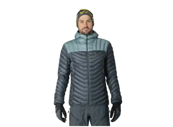 Dynafit Ridge Ultralight Down men's jacket Smoke Blue