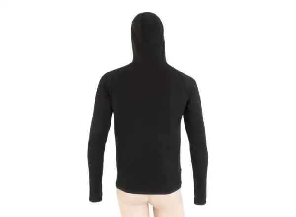 Sensor Merino Upper Mountains men's hoodie black