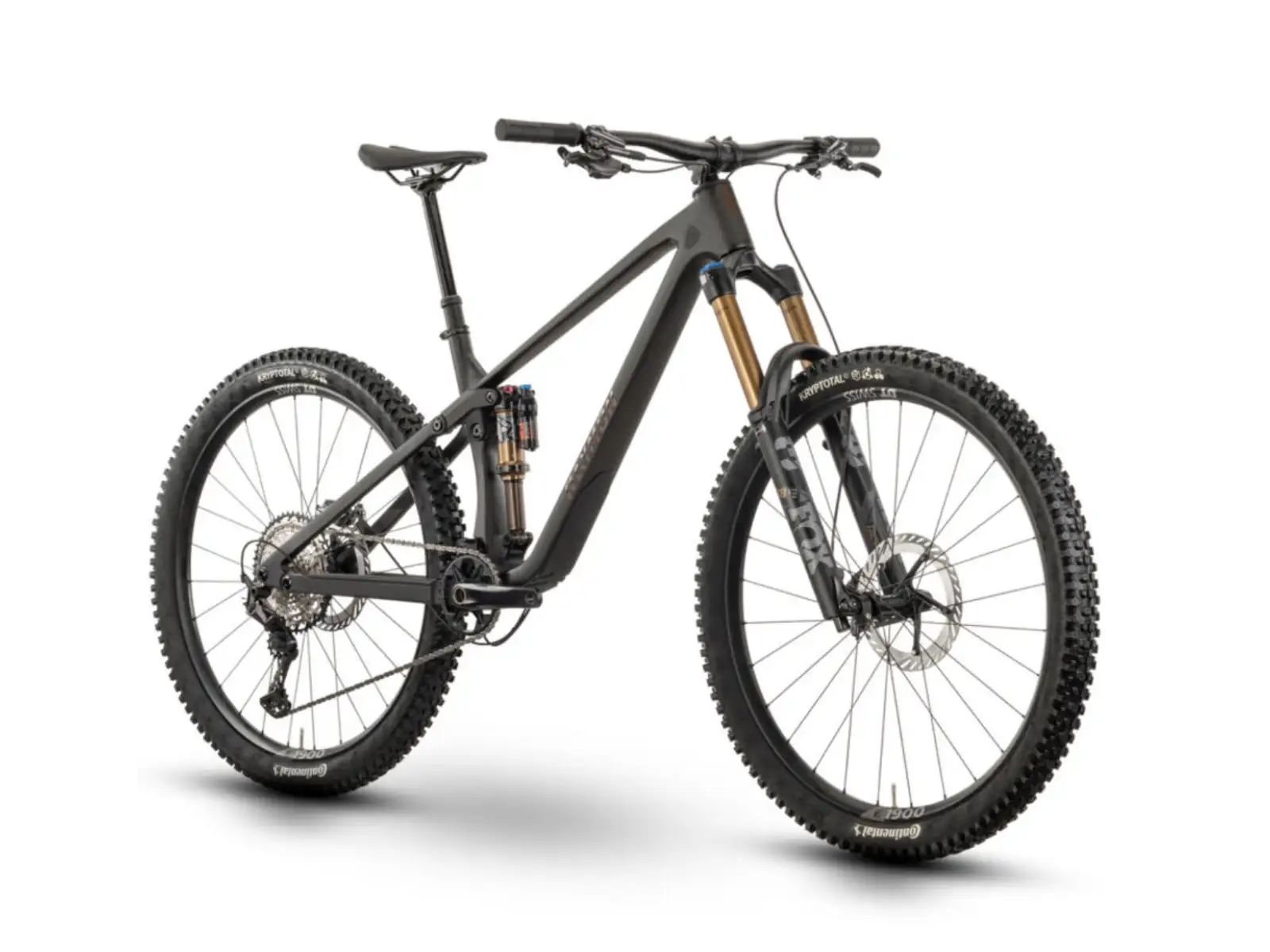 Raymon Rokua 170 Ultra full-suspension bike Carbon Matt
