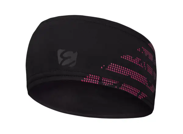 Etape Stix headband black/pink size S/M