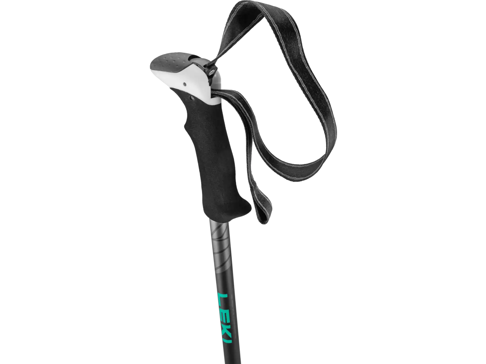 Leki Khumbu Pro trekking poles Black/Anthracite Genoa size 110 - 145cm