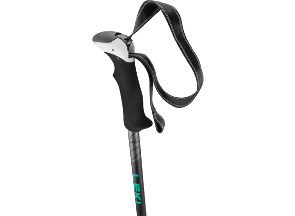 Leki Khumbu Pro trekking poles Black/Anthracite Genoa size 110 - 145cm