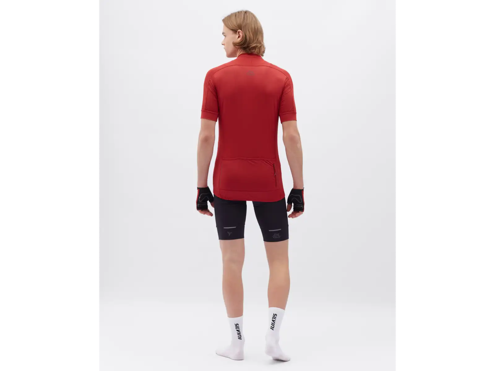 Silvini Carnio men's jersey short sleeve Merlot