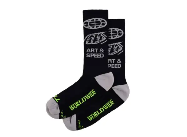 Troy Lee Designs Performance Worldwide socks Black