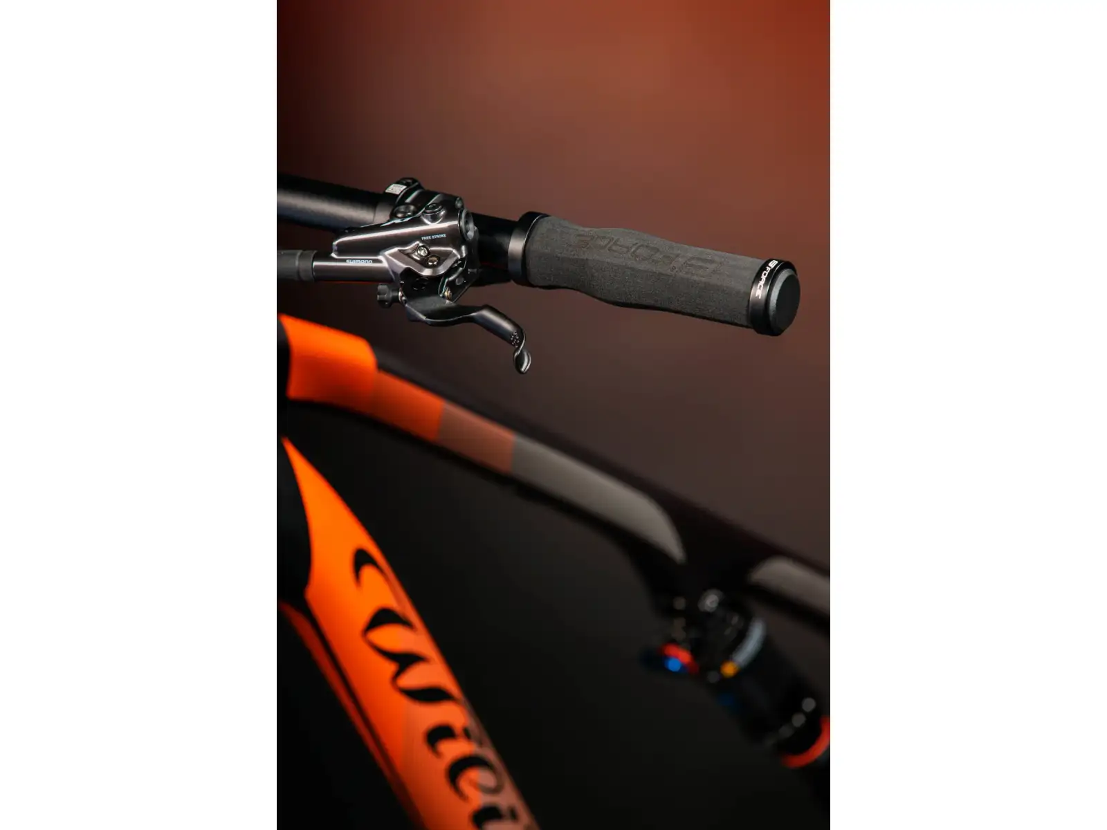 Force foam grips black