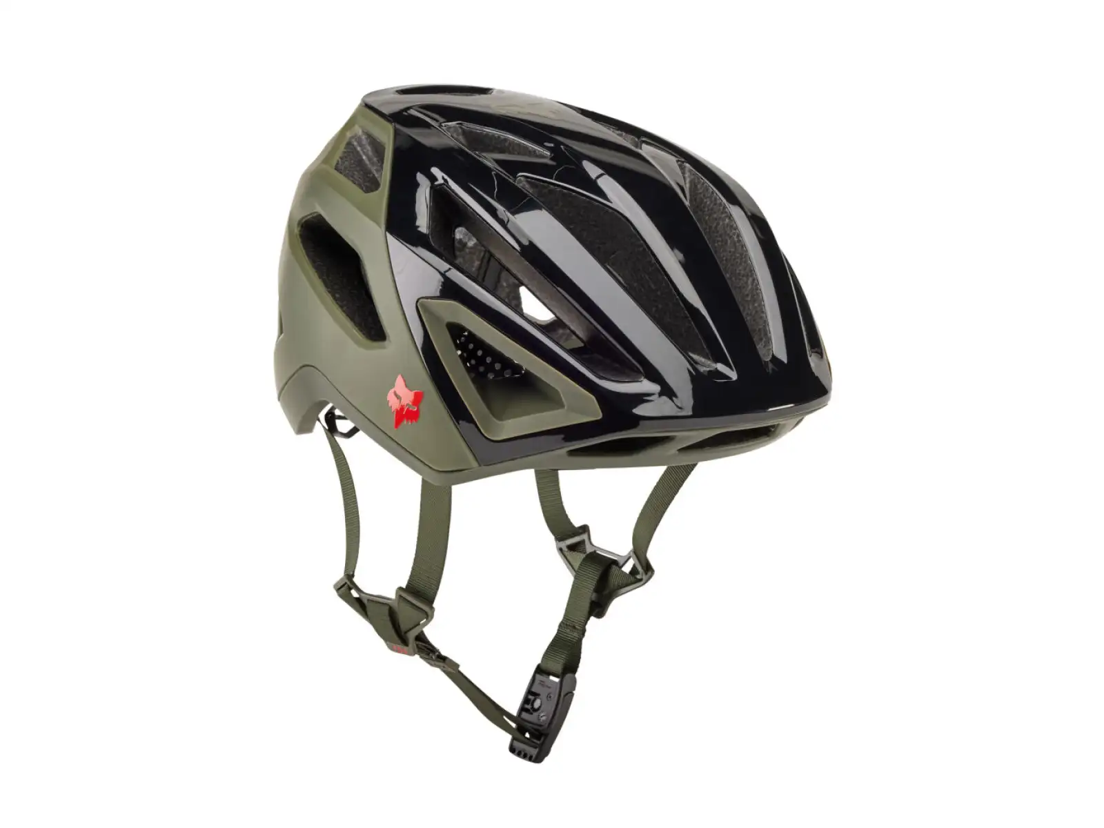 Fox Crossframe Pro helmet Olive Green