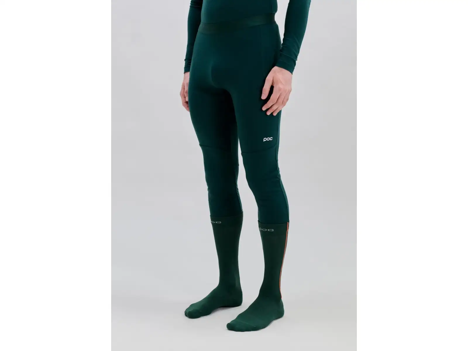 POC Layer Merino 3/4 men's underwear pants Pargasite Green