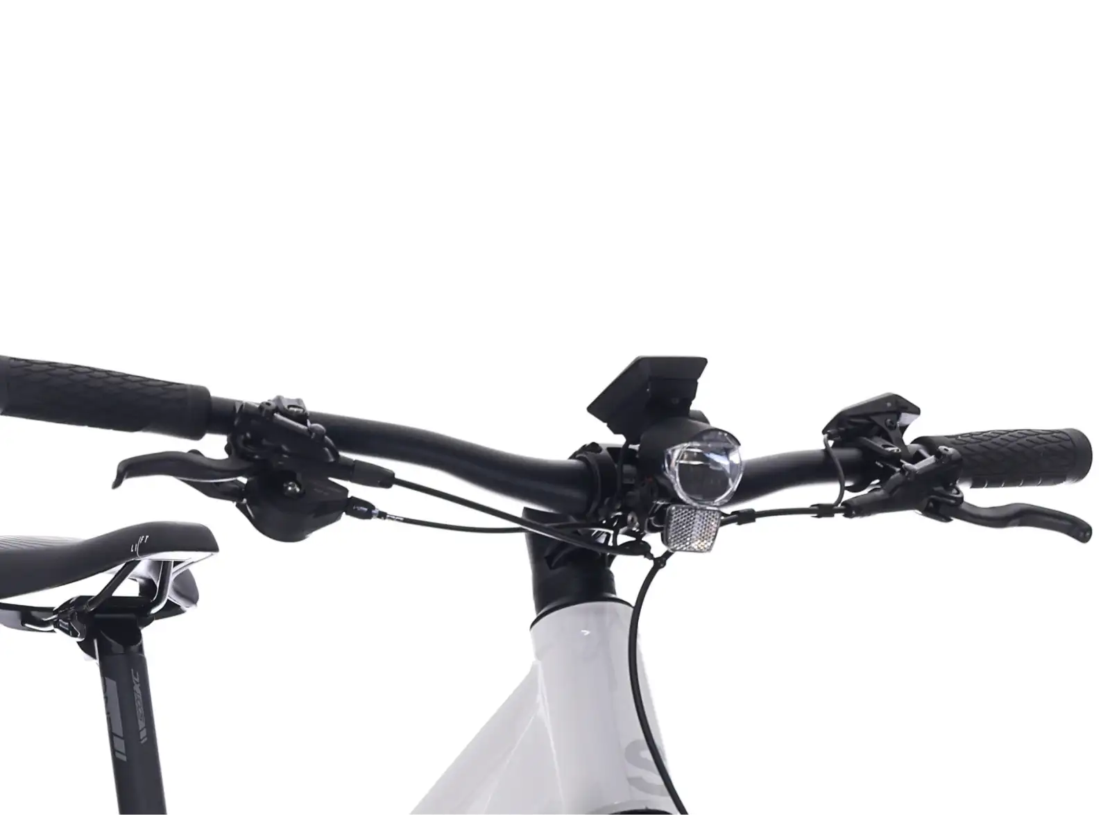 Superior iBlox 6.5 urban e-bike Gloss Grey