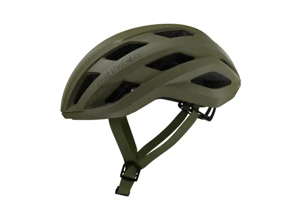 Lazer Strada KinetiCore helmet matte forest green