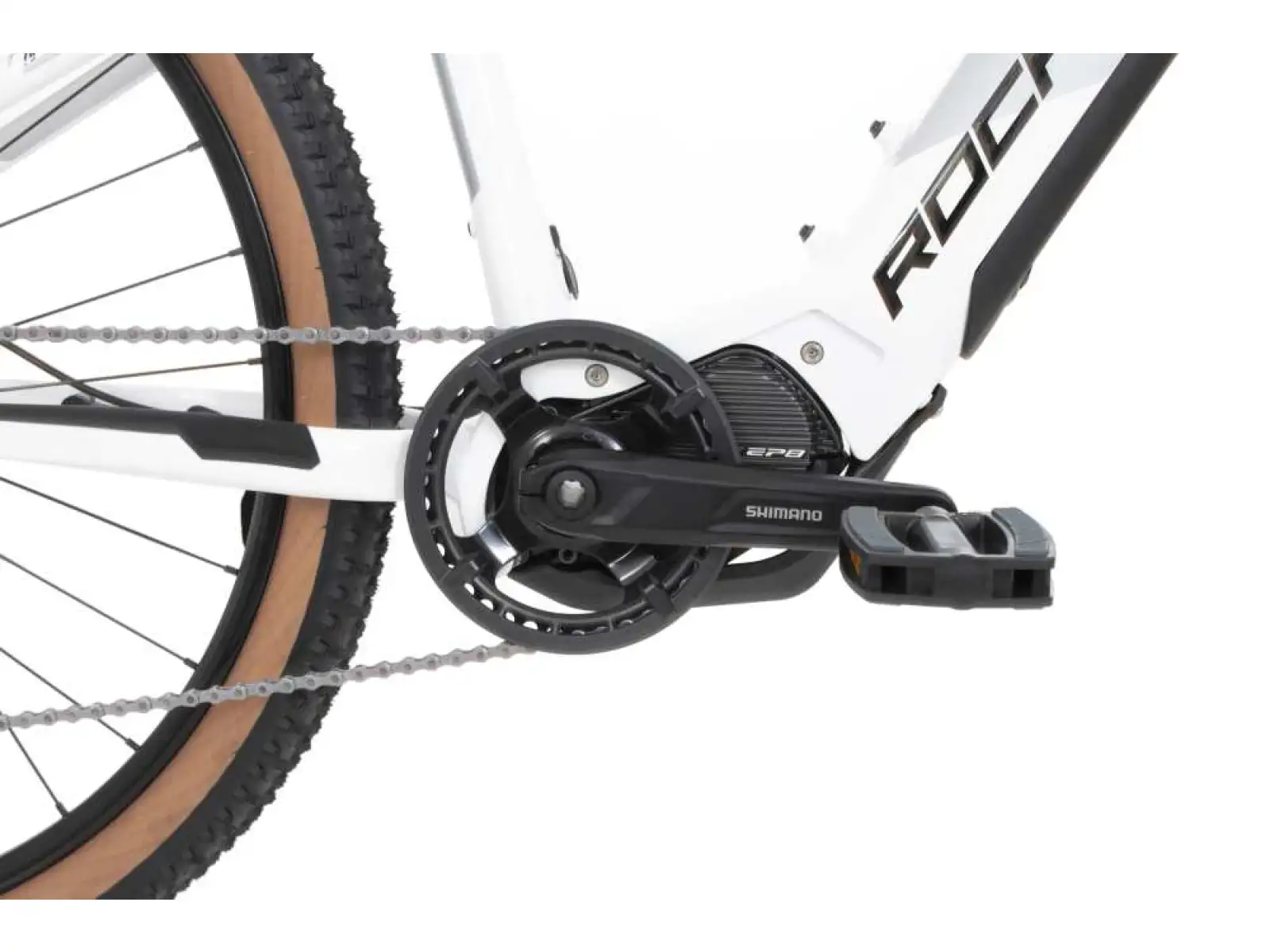 Rock Machine Torrent e90-29 mountain e-bike Gloss White/Black/Silver