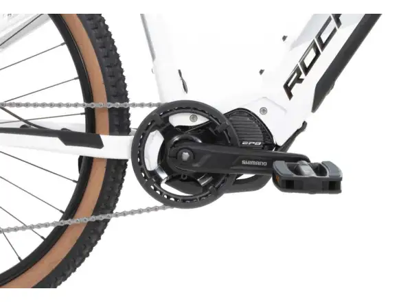 Rock Machine Torrent e90-29 mountain e-bike Gloss White/Black/Silver
