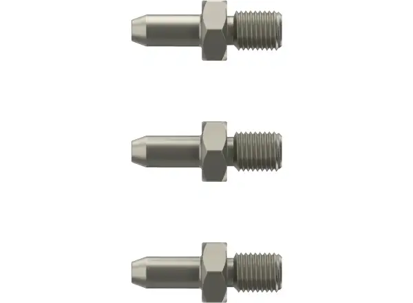 Wera 9534/3 replacement riveting mandrels for riveter 9513 set of 3 pcs