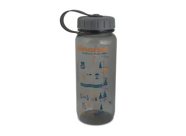 Pinguin Tritan Slim Bottle 0.65l Grey