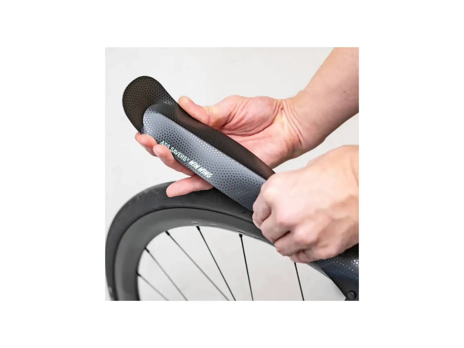 Ass Savers Win Wing 2 Road rear fender Stealth