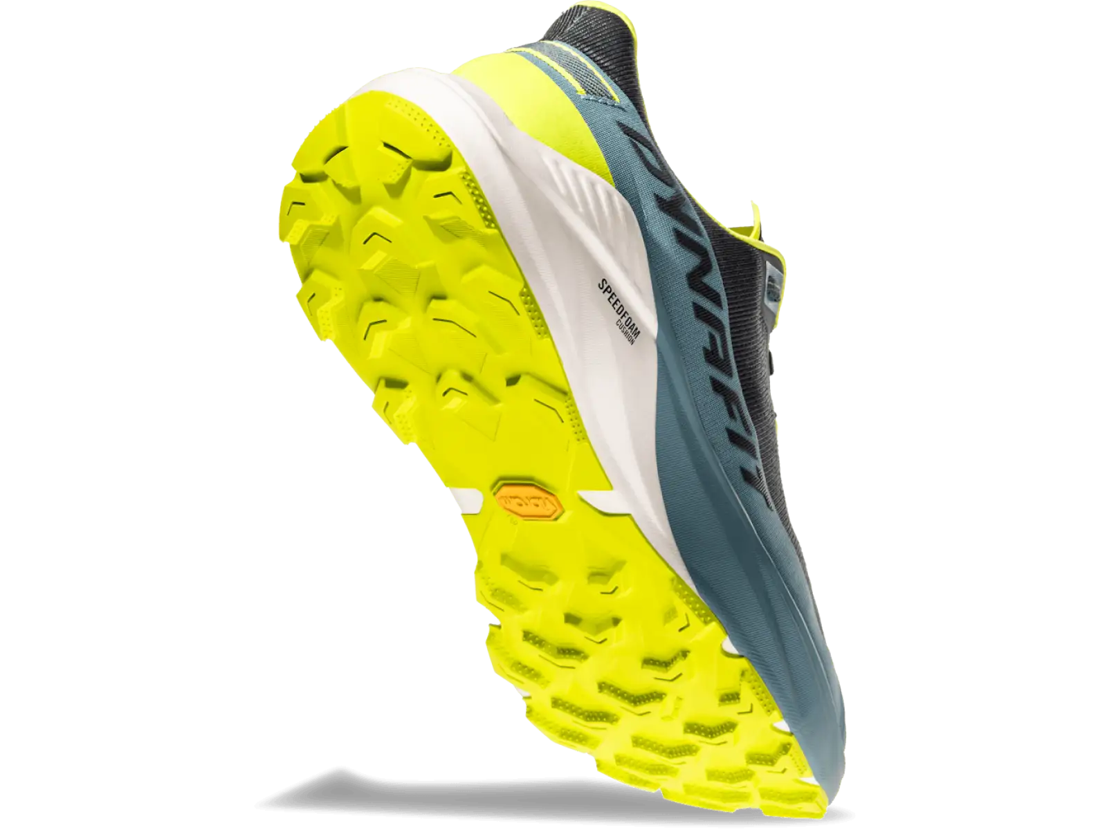 Dynafit Ultra 100 V3 men's running shoes Smoke Blue/Cinder