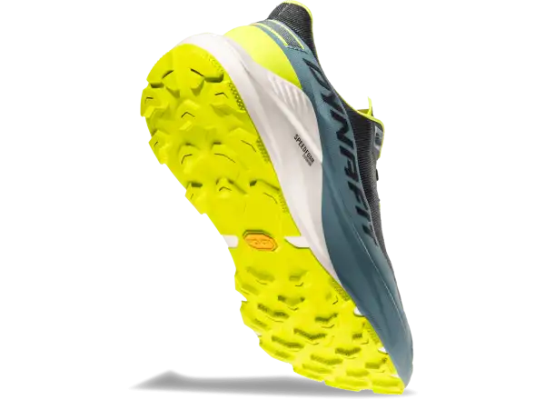 Dynafit Ultra 100 V3 men's running shoes Smoke Blue/Cinder