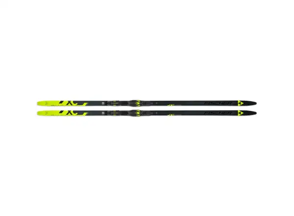 Fischer Twin Skin Superlite Stiff EF cross-country skis + Control Step bindings