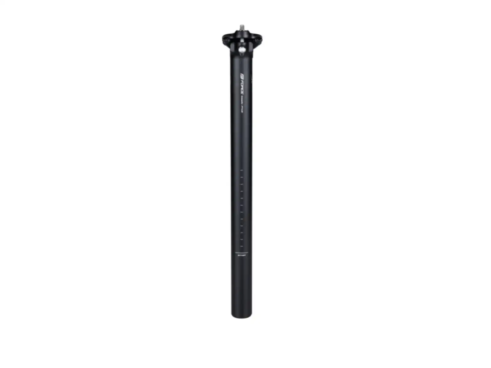 Force Basic P4.6 seatpost 27.2/400mm, matte Black