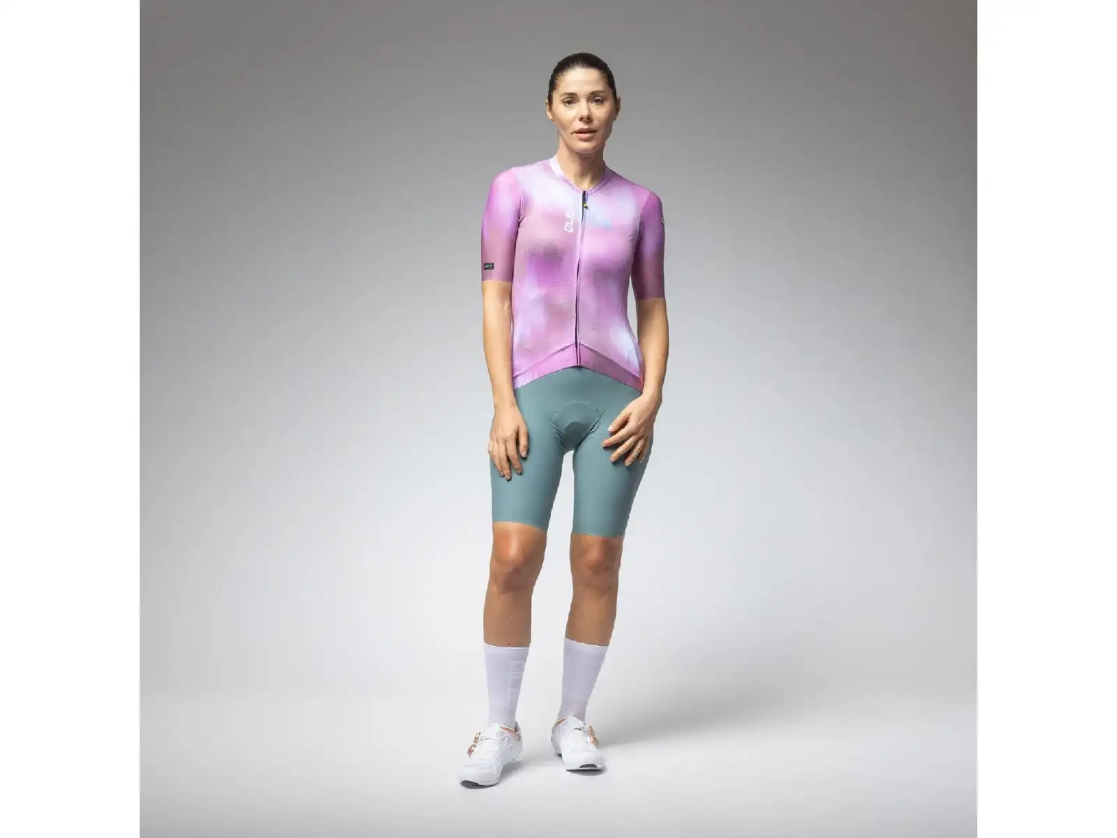 Alé PR-E Argon women's jersey short sleeve Pink Combo
