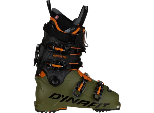 Dynafit Tigard 130 men’s ski touring boots Capulet Olive/Fluo Orange